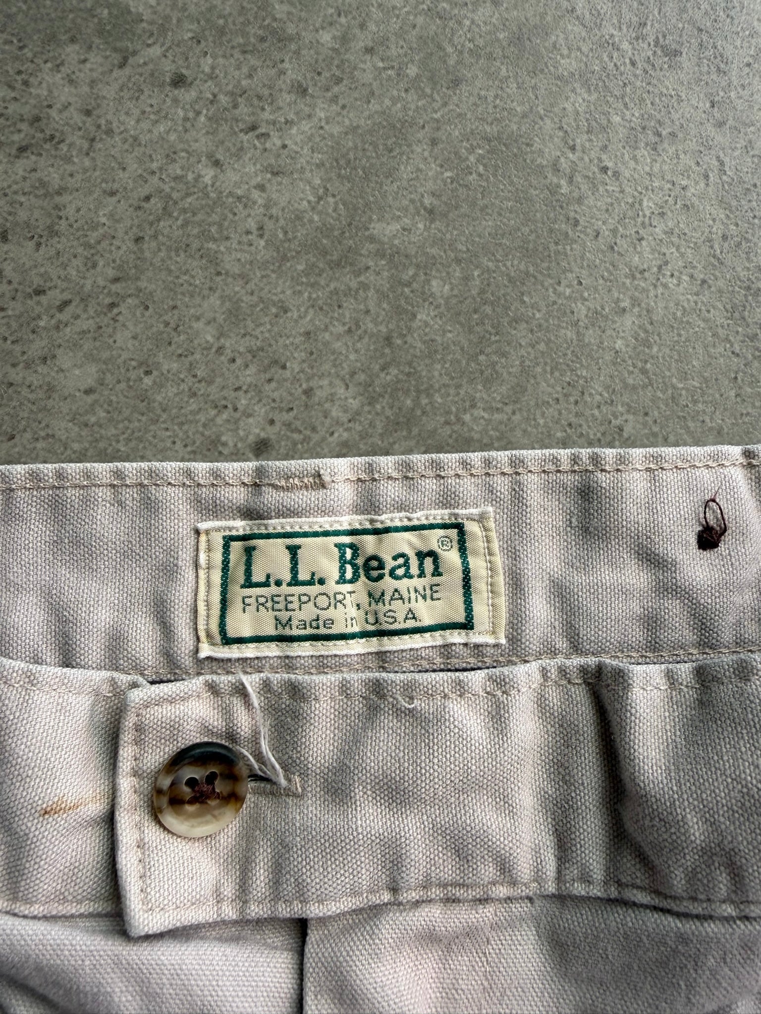 מכנסי L.L.Bean באגי וינטג׳ - 28