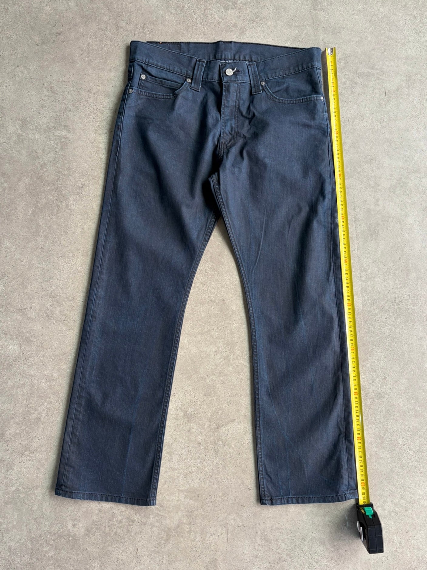 ג׳ינס Levi's 506 כחול כהה וינטג׳ - 35