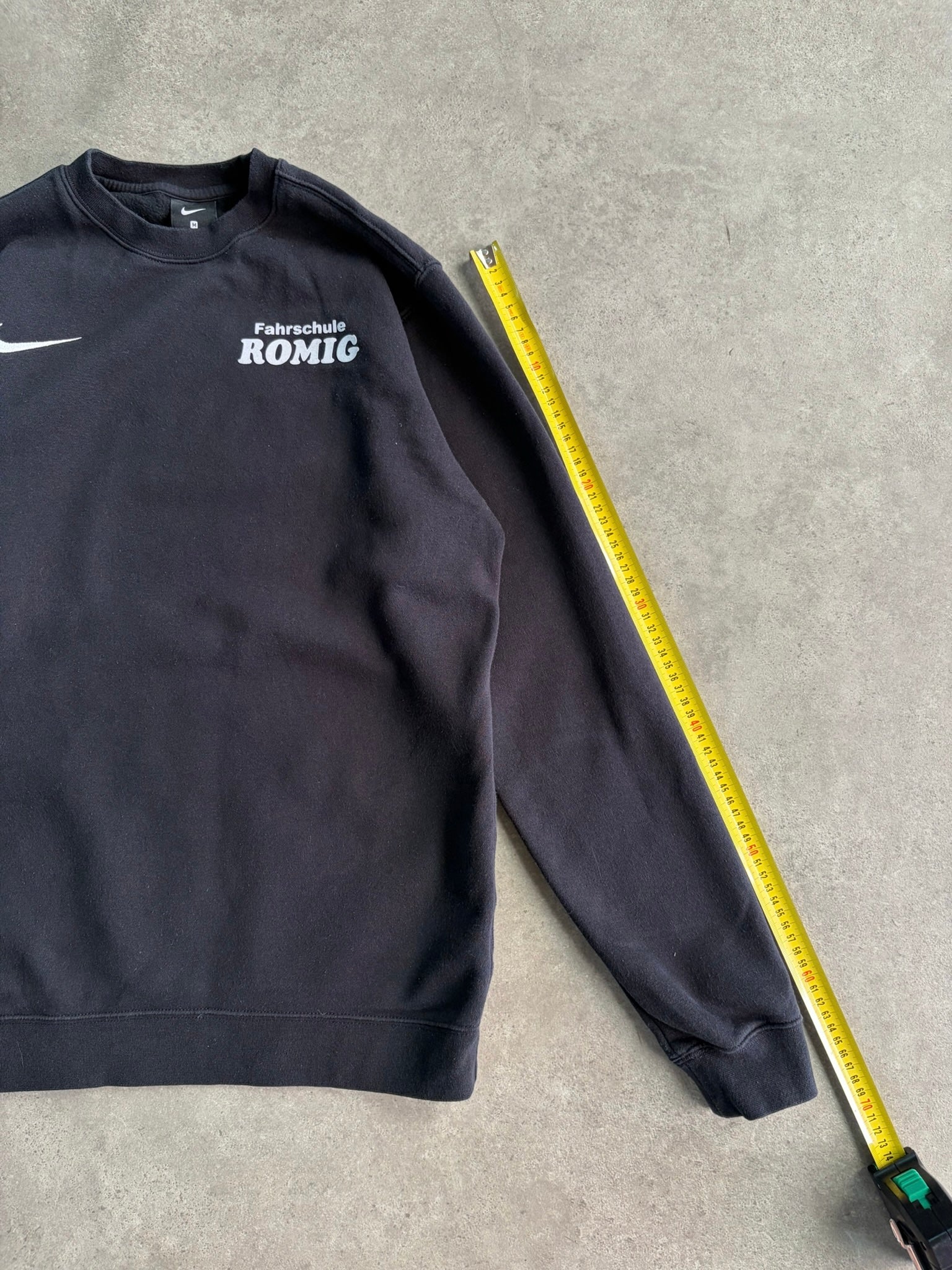 סווטשירט Nike בית ספר לנהיגה גרמני וינטג׳ - M