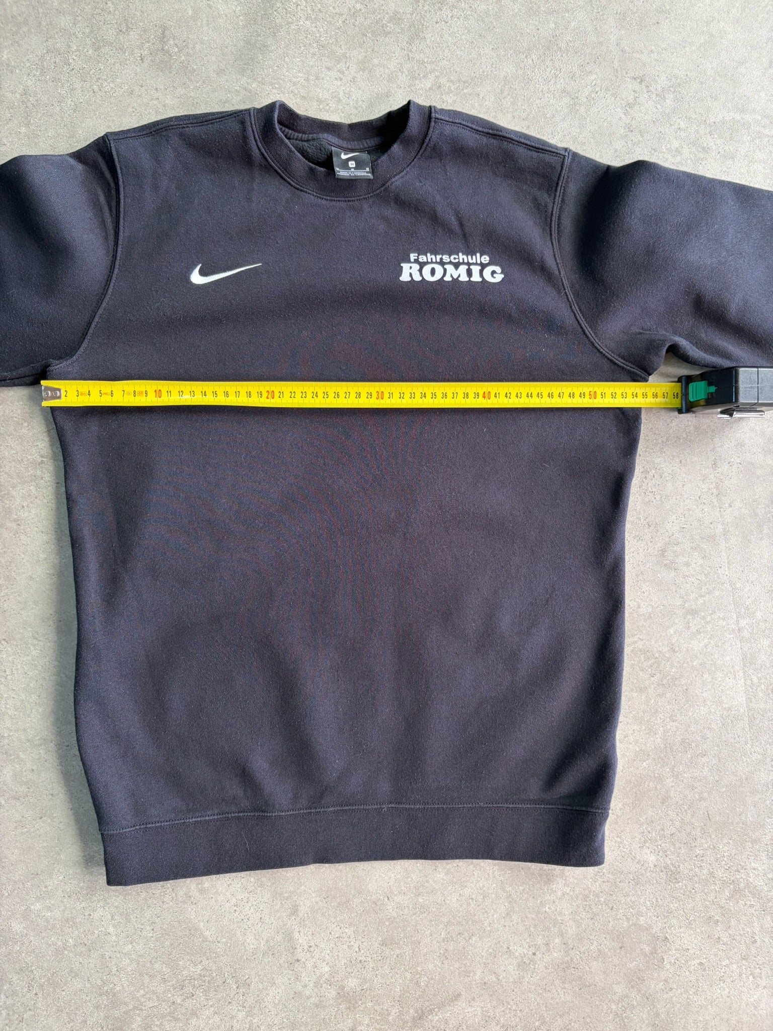 סווטשירט Nike בית ספר לנהיגה גרמני וינטג׳ - M