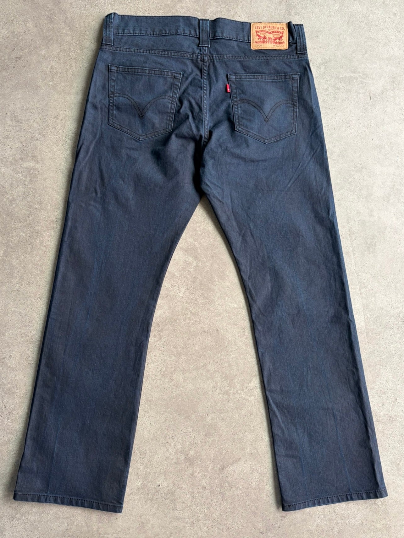 ג׳ינס Levi's 506 כחול כהה וינטג׳ - 35