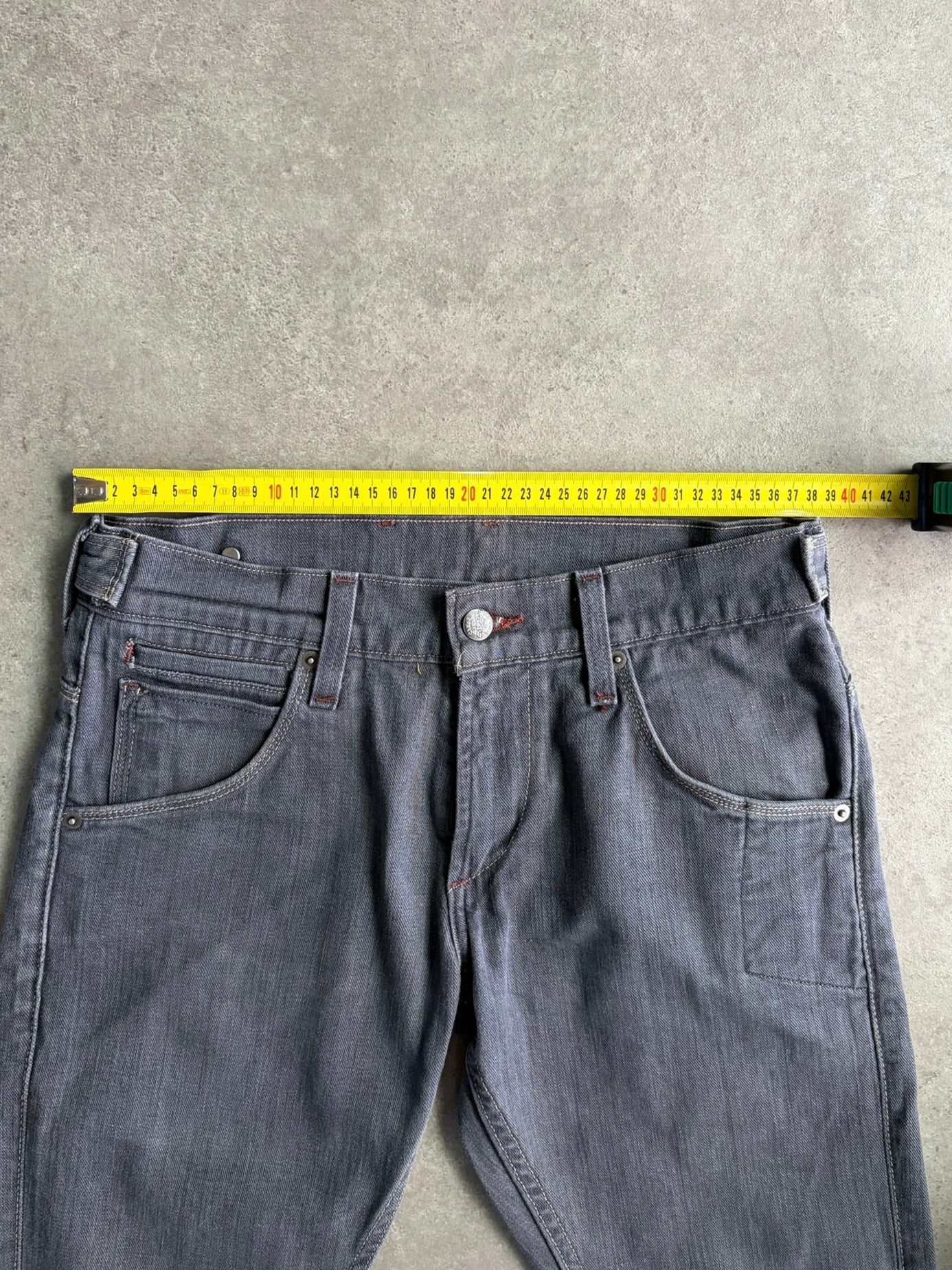ג׳ינס Levi's אפור וינטג׳ - 30