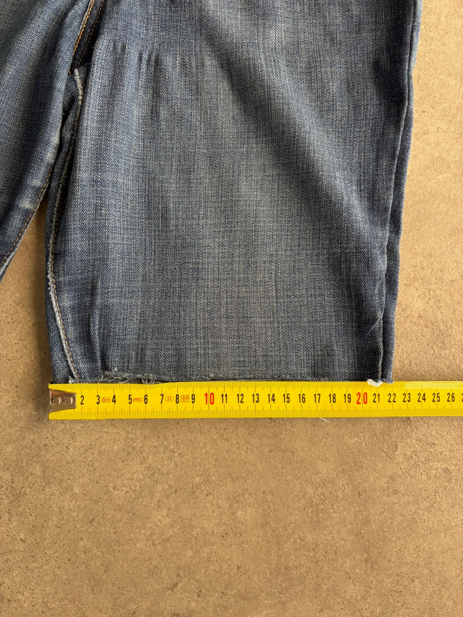 שורטס ג׳ינס Levi's 721 קאט-אוף וינטג׳ - 28