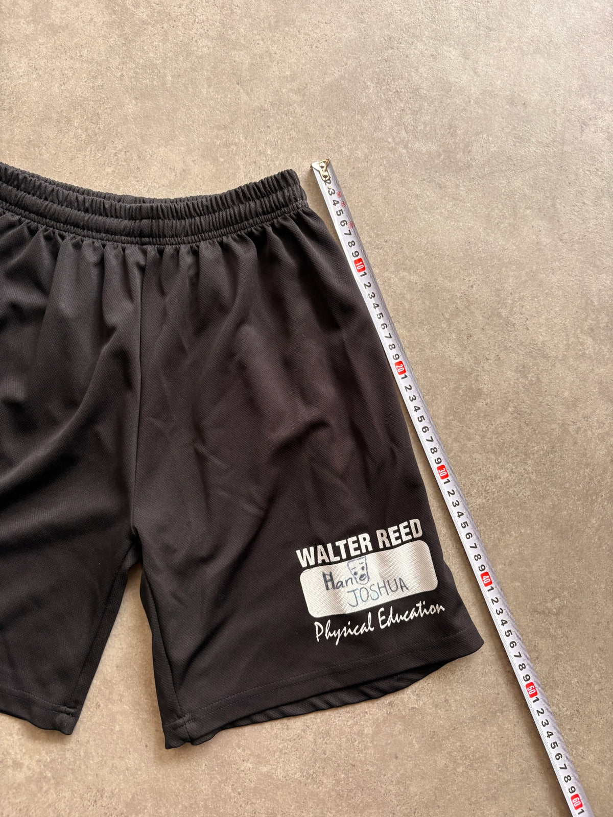 שורט ספורט Walter Reed Physical Education וינטג׳ - 25 – שורטס וינטג׳, תמונה 4