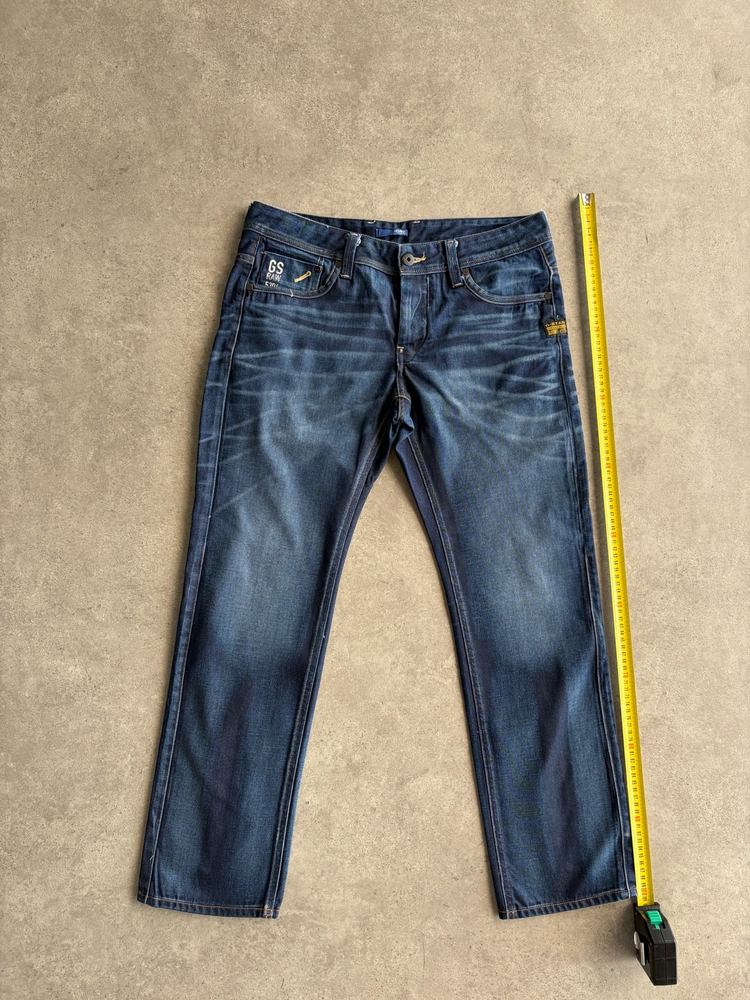 ג׳ינס G-Star Raw 5204 וינטג׳ - 34