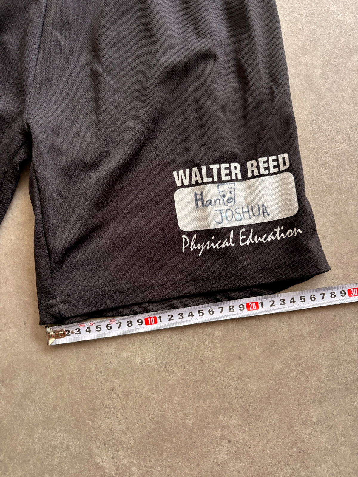 שורט ספורט Walter Reed Physical Education וינטג׳ - 25 – שורטס וינטג׳, תמונה 6