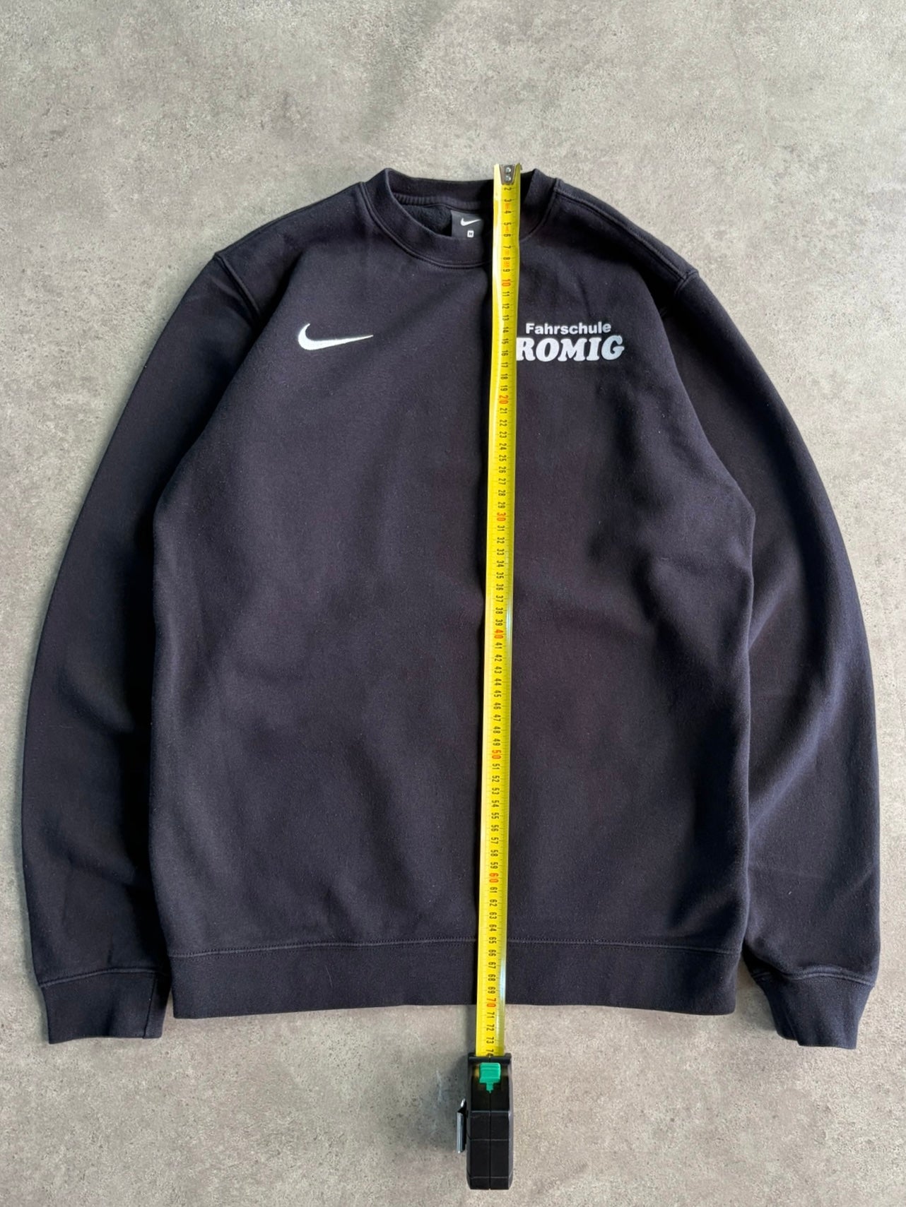סווטשירט Nike בית ספר לנהיגה גרמני וינטג׳ - M