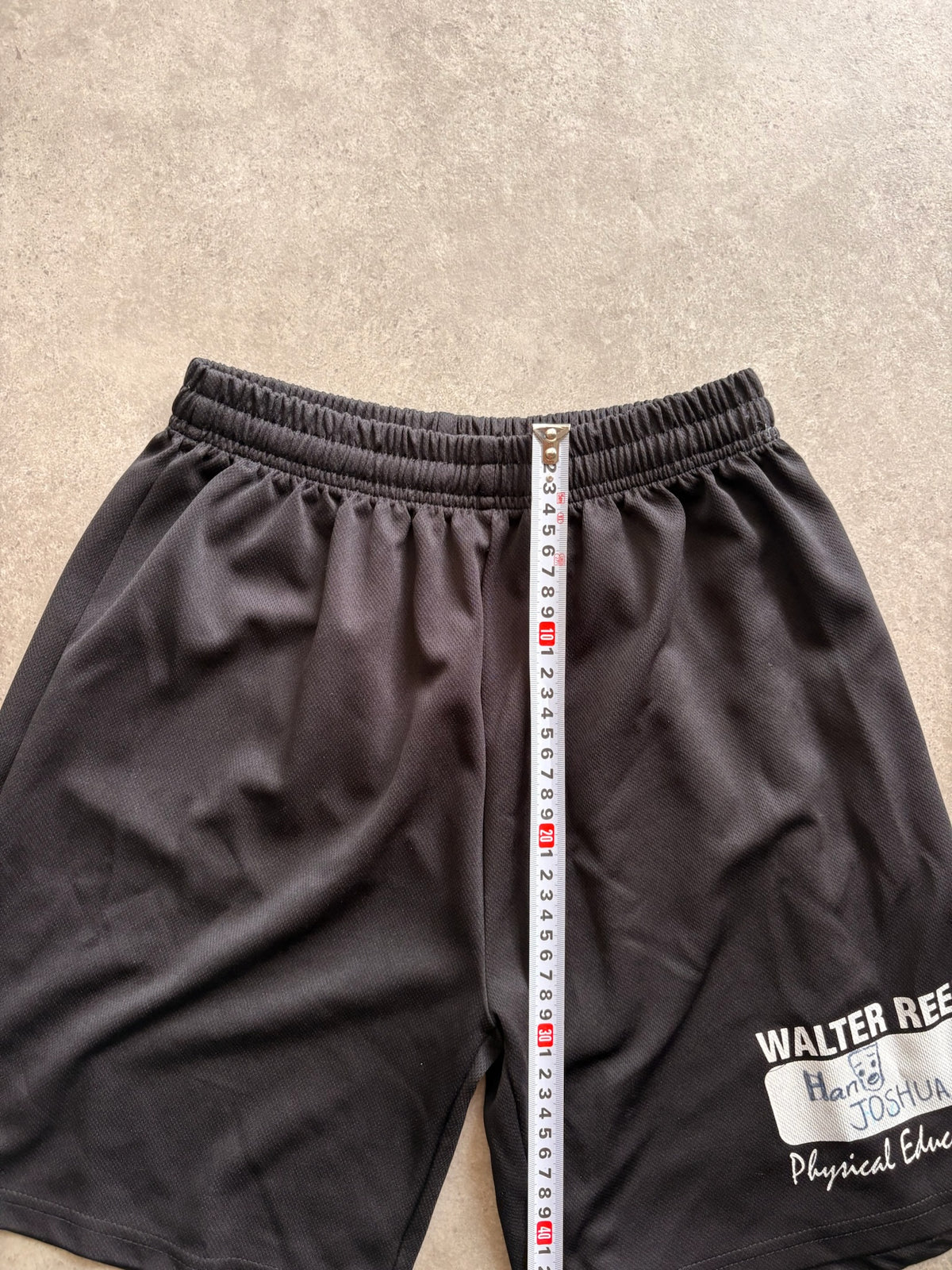 שורט ספורט Walter Reed Physical Education וינטג׳ - 25 – שורטס וינטג׳, תמונה 5