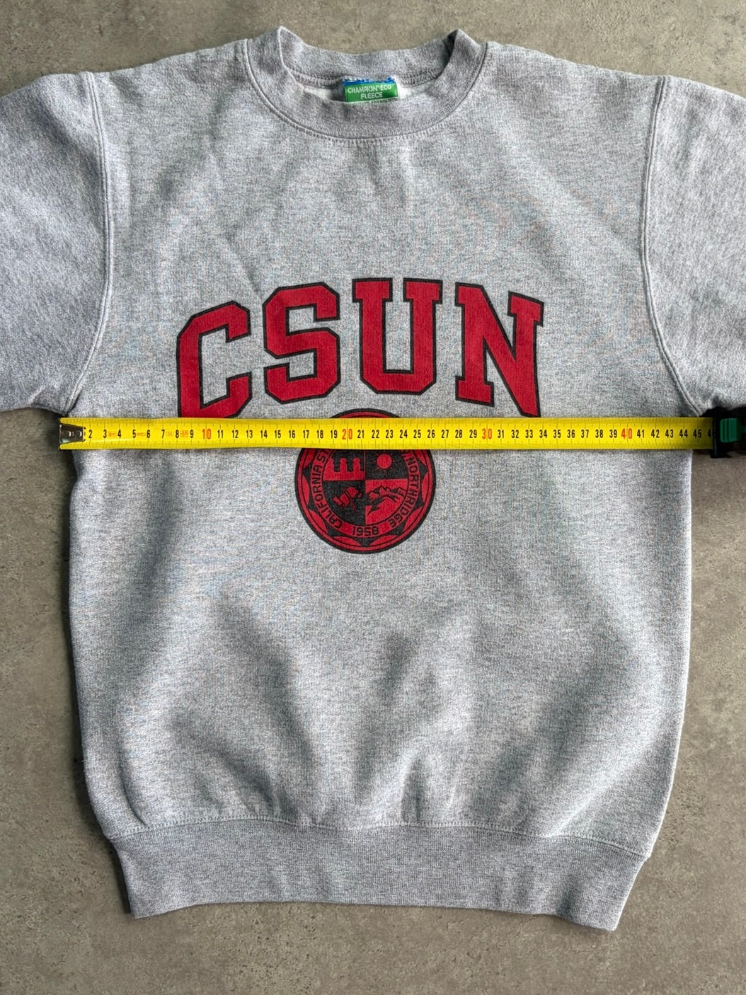 סווטשירט Champion CSUN וינטג׳ - XS
