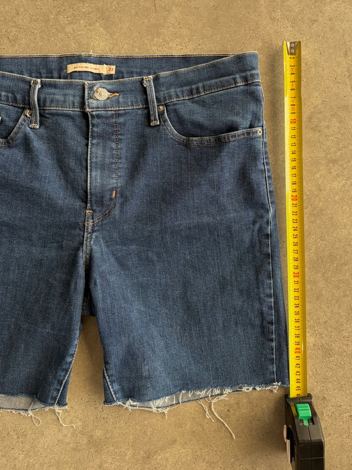 שורטס ג׳ינס Levi's 311 Shaping Skinny וינטג׳ - 35