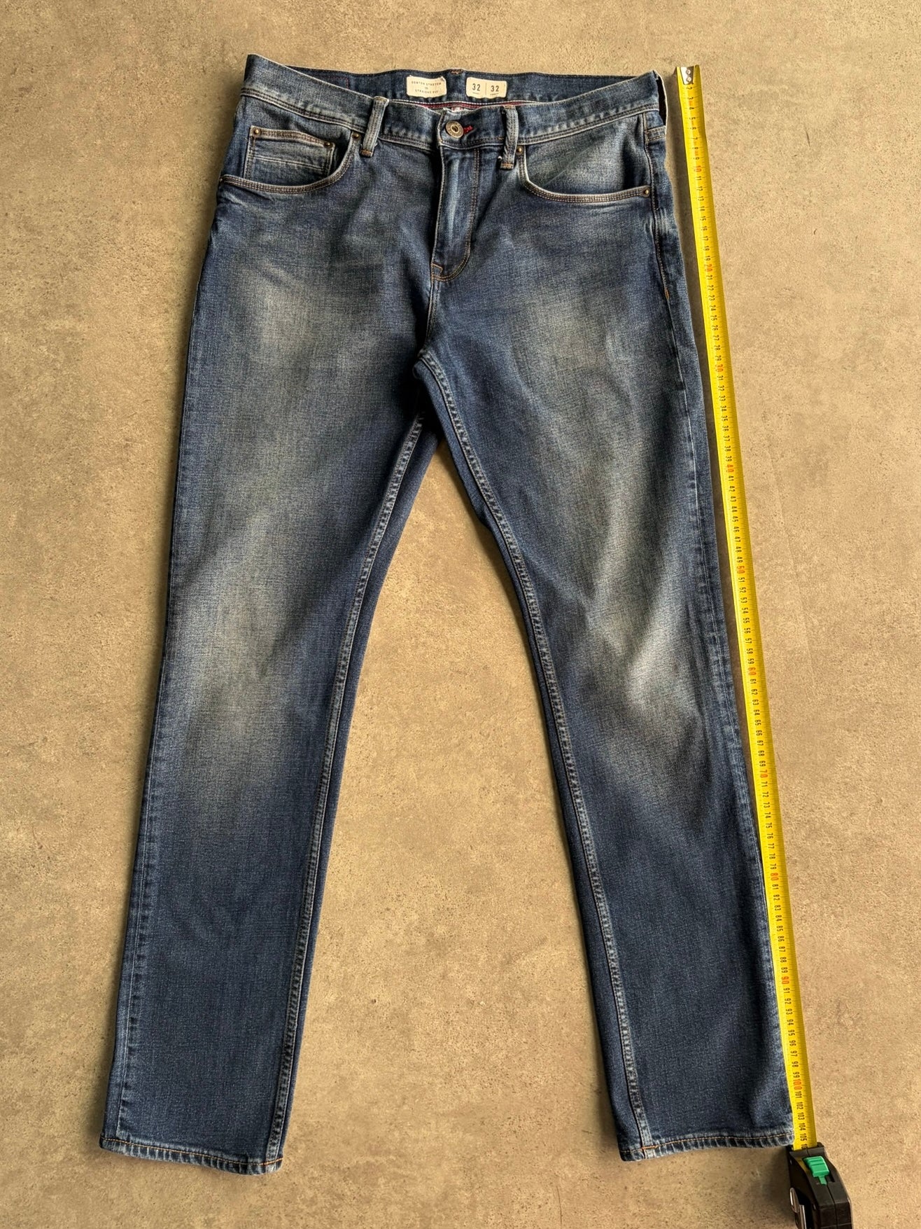 ג׳ינס Tommy Hilfiger Denton סטרייט פיט וינטג׳ - 33