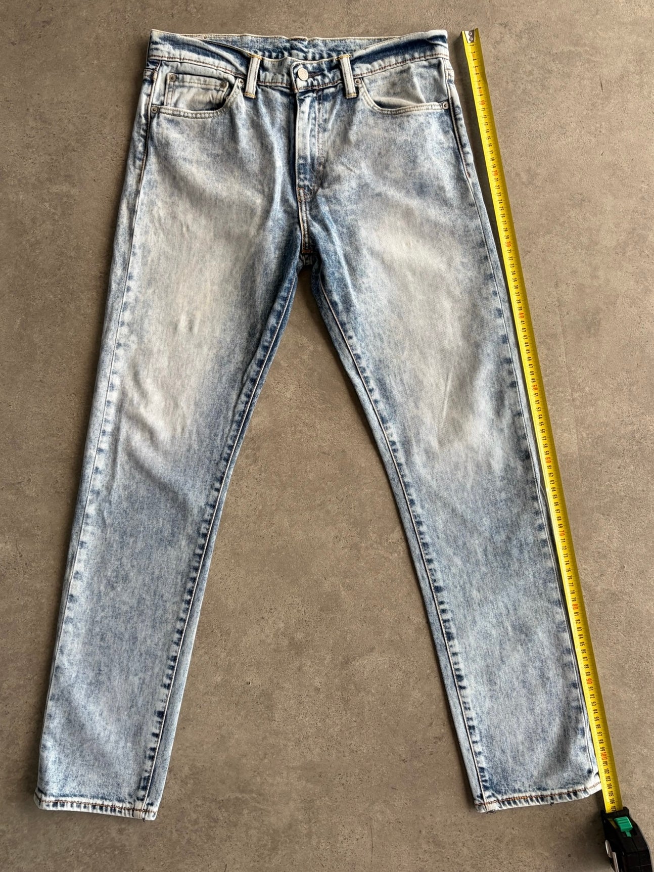 ג׳ינס Levi's 508 אסיד ווש וינטג׳ - 33