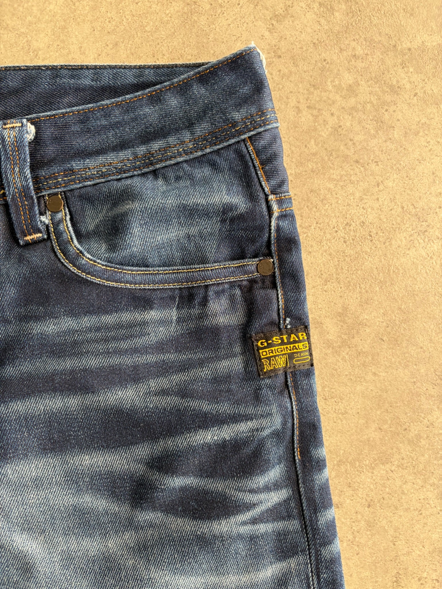 ג׳ינס G-Star Raw 5204 וינטג׳ - 34