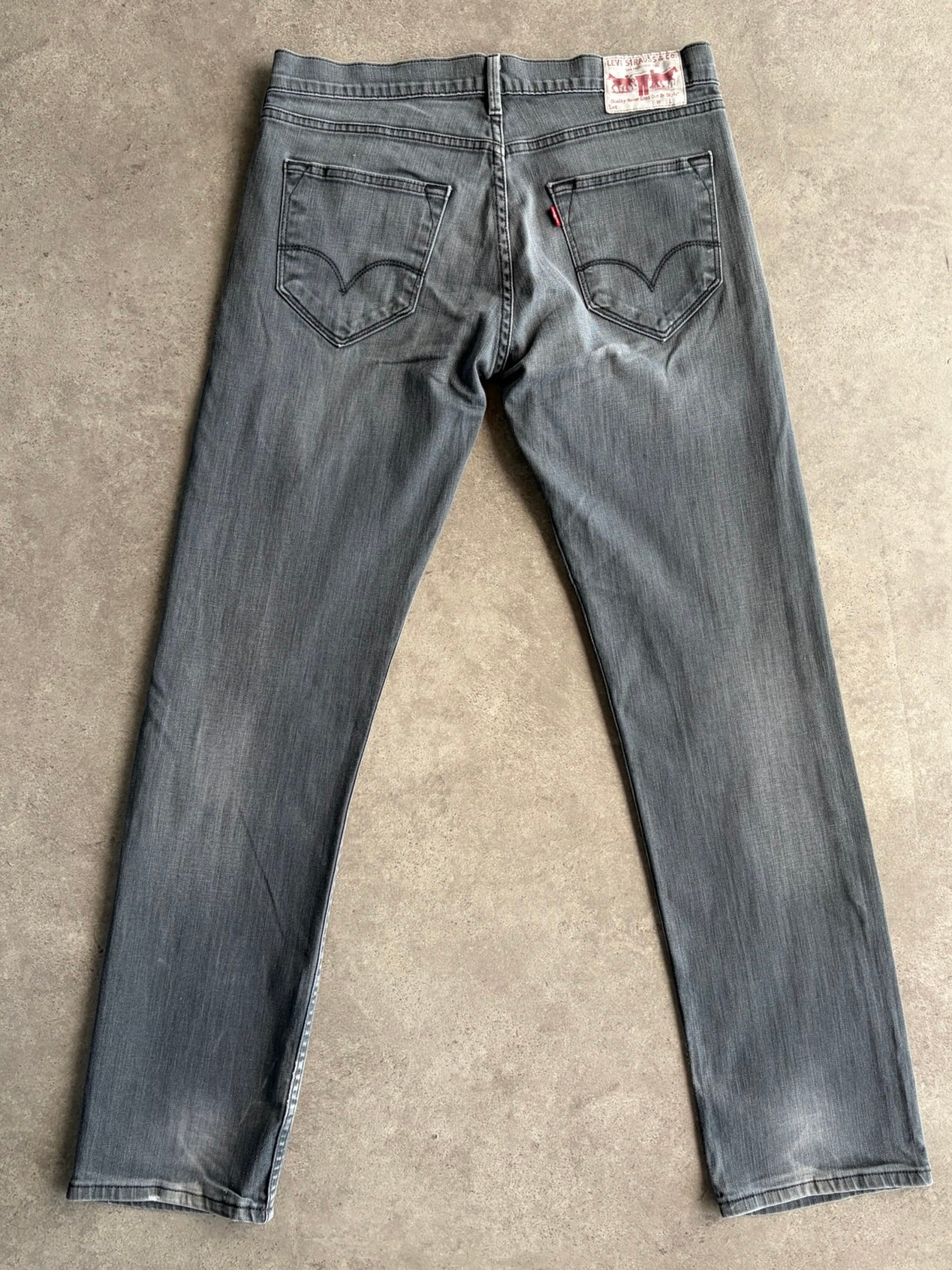 ג׳ינס Levi's אפור וינטג׳ - 33