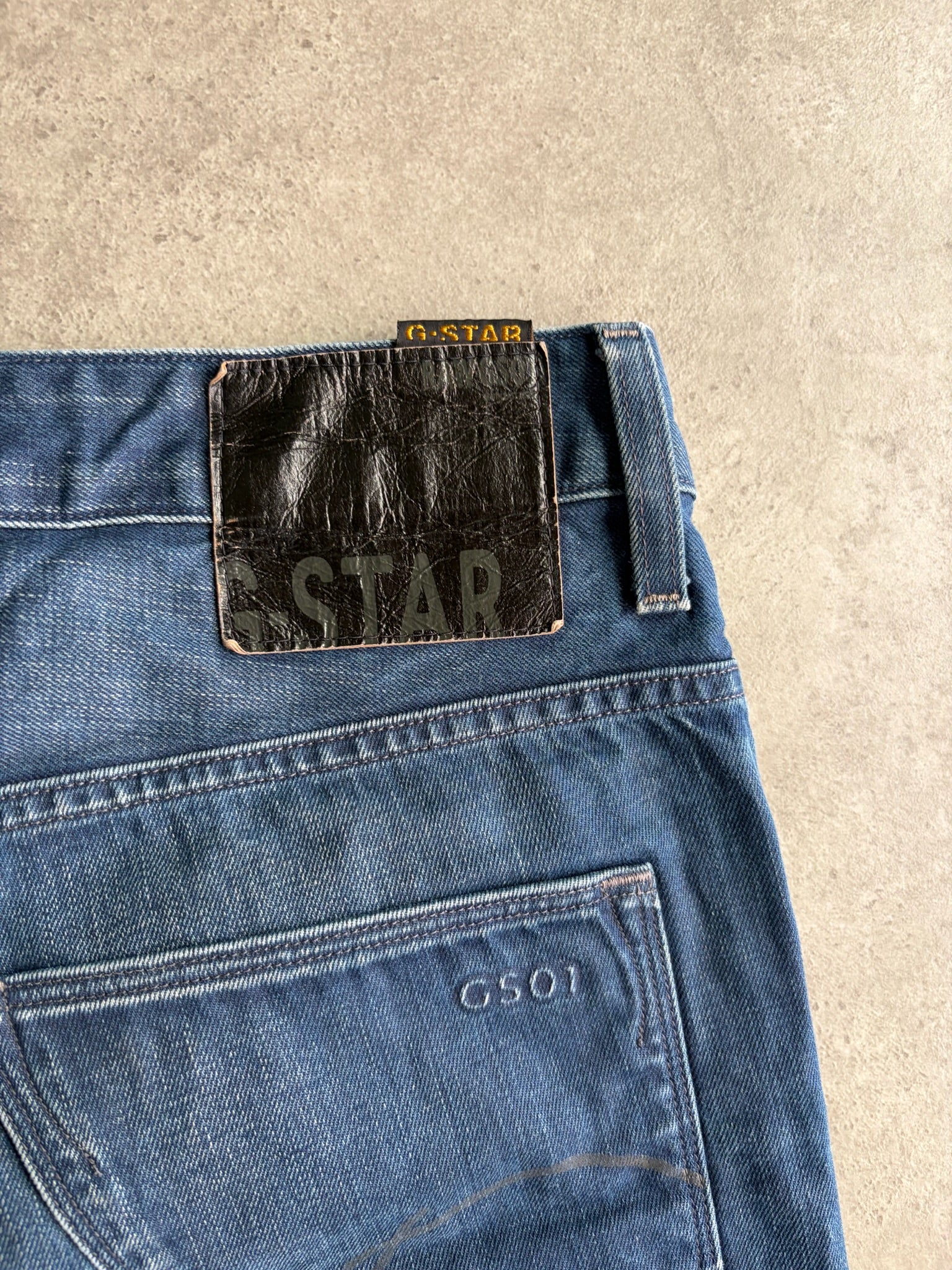 ג׳ינס G-Star Raw GS01 וינטג׳ - 32