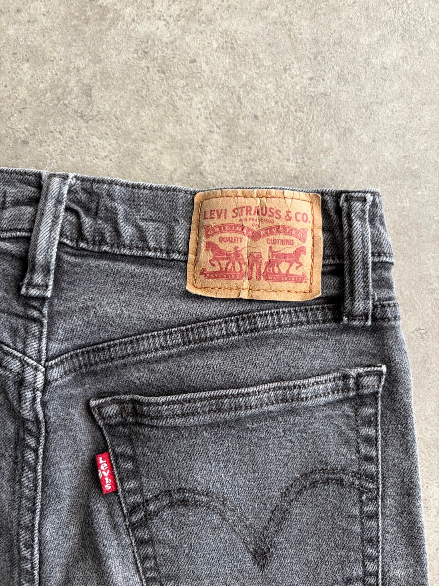 שורטס ג׳ינס Levi's Wedgie וינטג׳ - 25