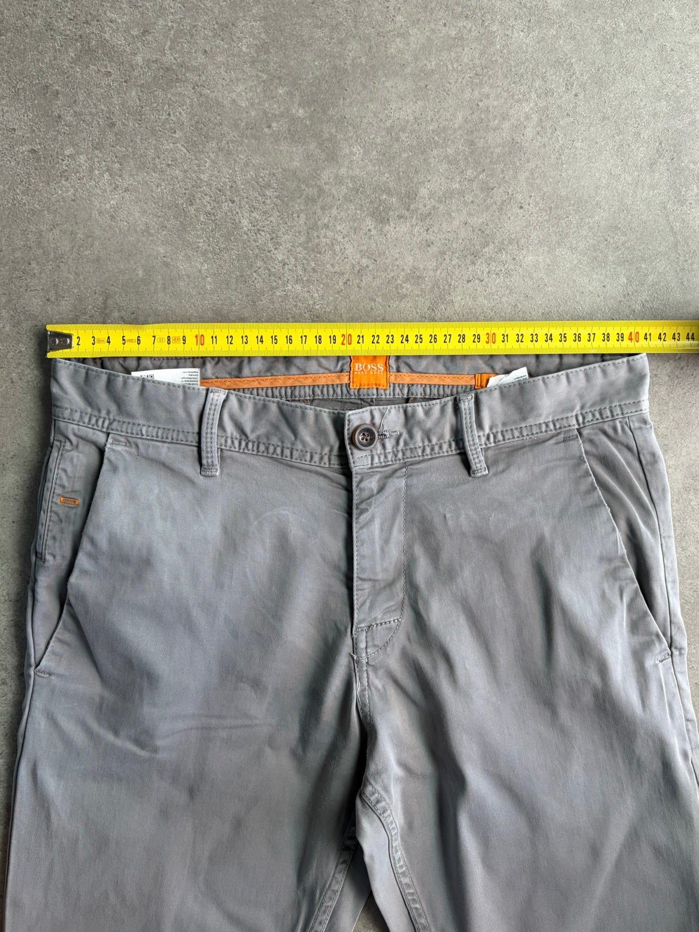 מכנסי צ'ינו Hugo Boss Orange וינטג׳ - 31