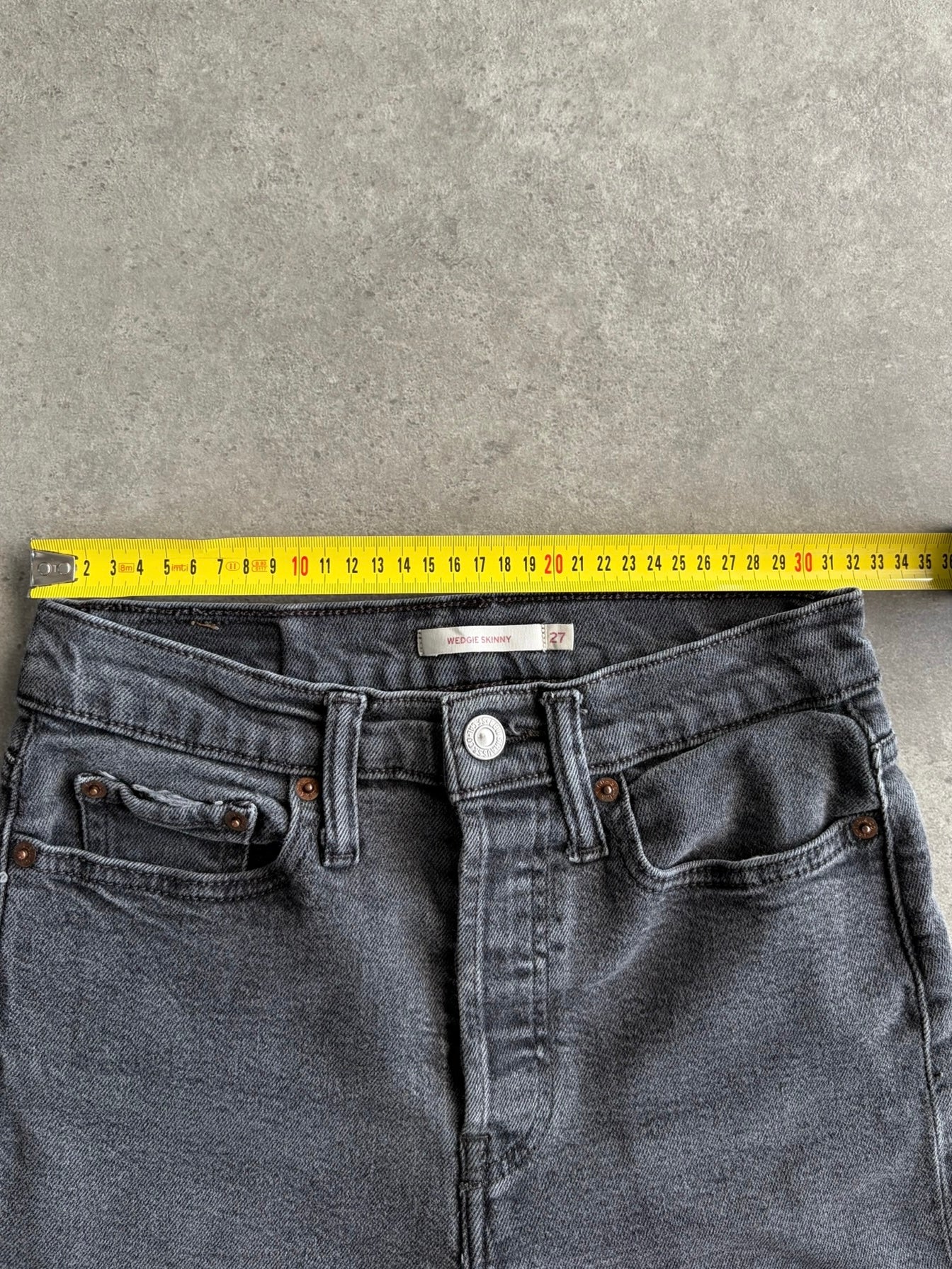 שורטס ג׳ינס Levi's Wedgie וינטג׳ - 25