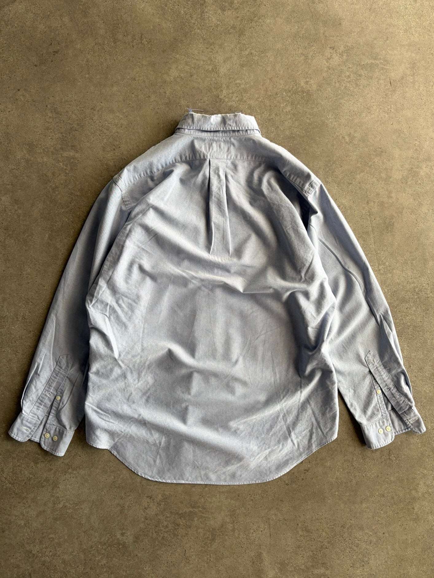 חולצת אוקספורד Ralph Lauren וינטג׳ - XL
