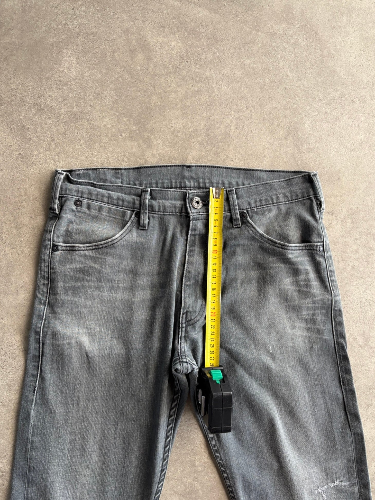 ג׳ינס Levi's אפור וינטג׳ - 33