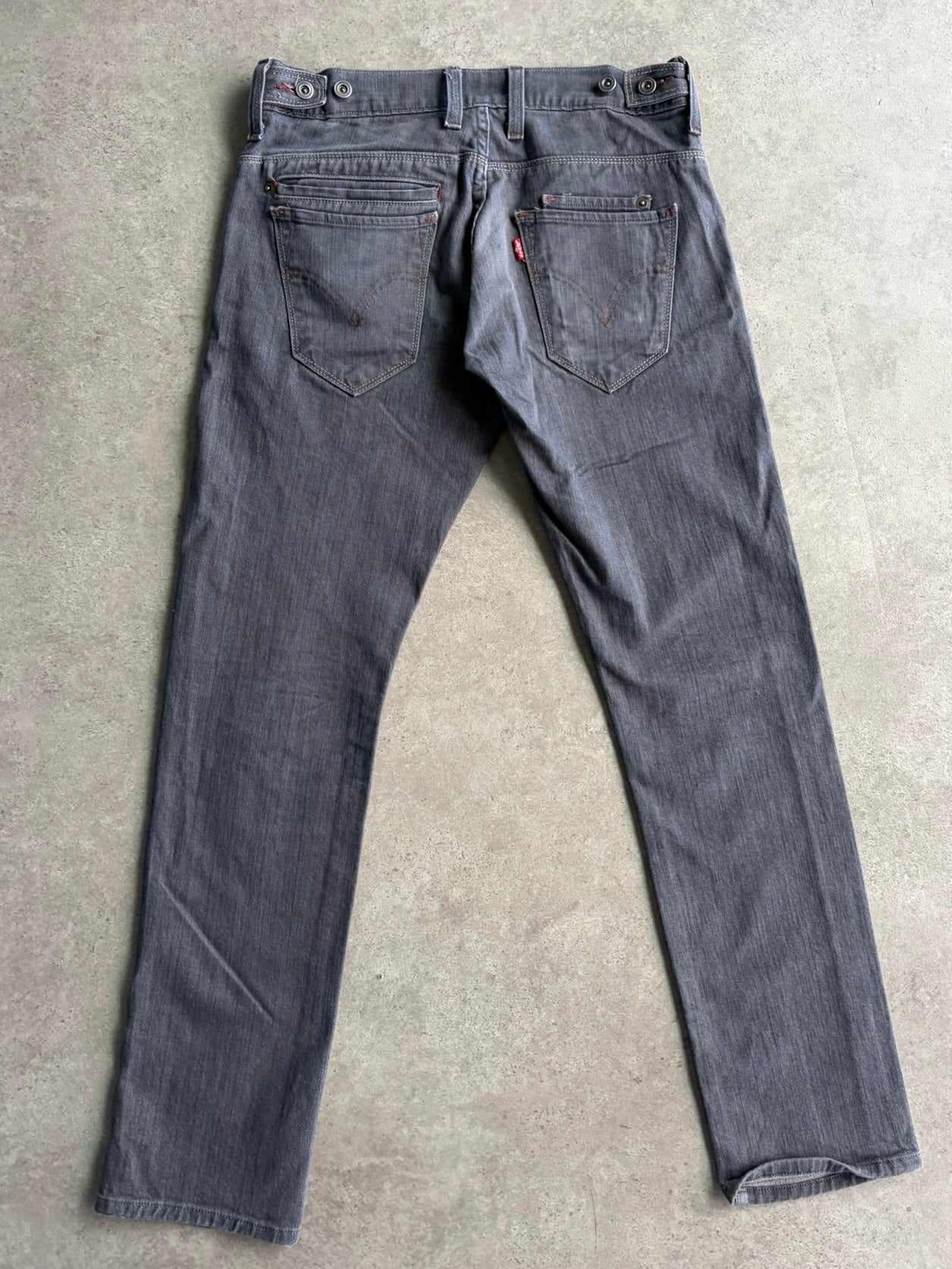 ג׳ינס Levi's אפור וינטג׳ - 30