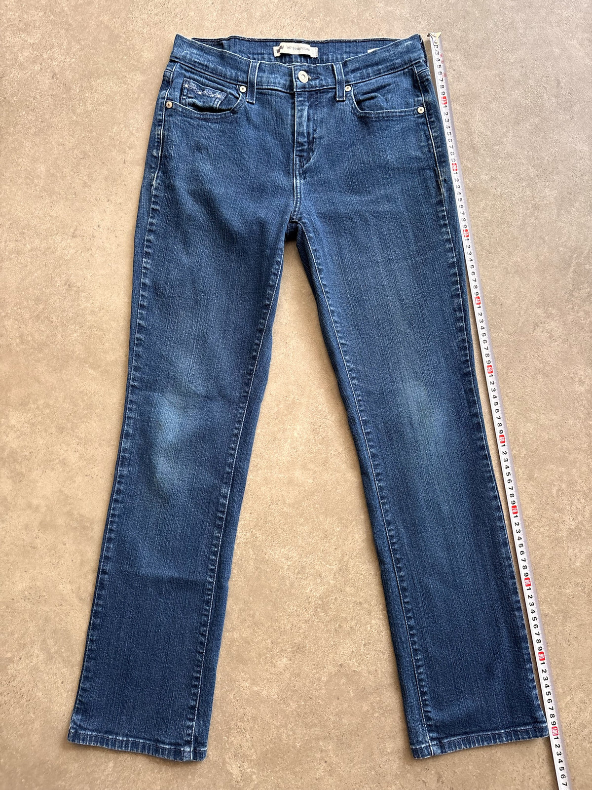 Levi's 505 Straight Leg וינטג׳ - 28 – חולצת וינטג׳ ליוויס, תמונה 5