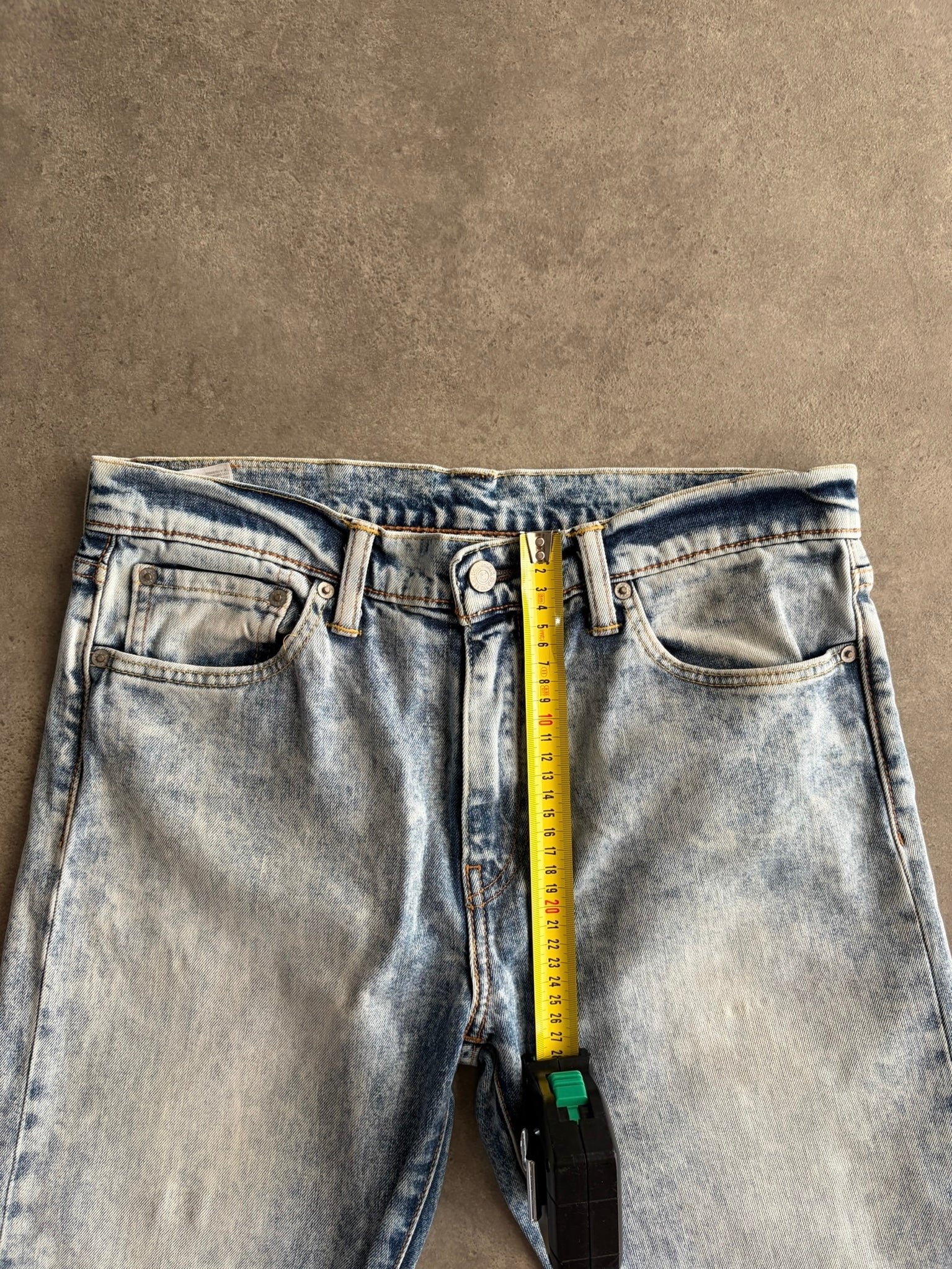 ג׳ינס Levi's 508 אסיד ווש וינטג׳ - 33