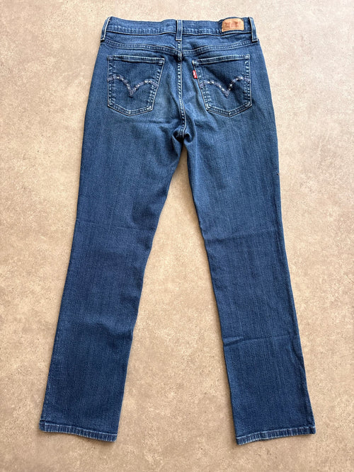 Levi's 505 Straight Leg וינטג׳ - 28 – חולצת וינטג׳ ליוויס, תמונה 2