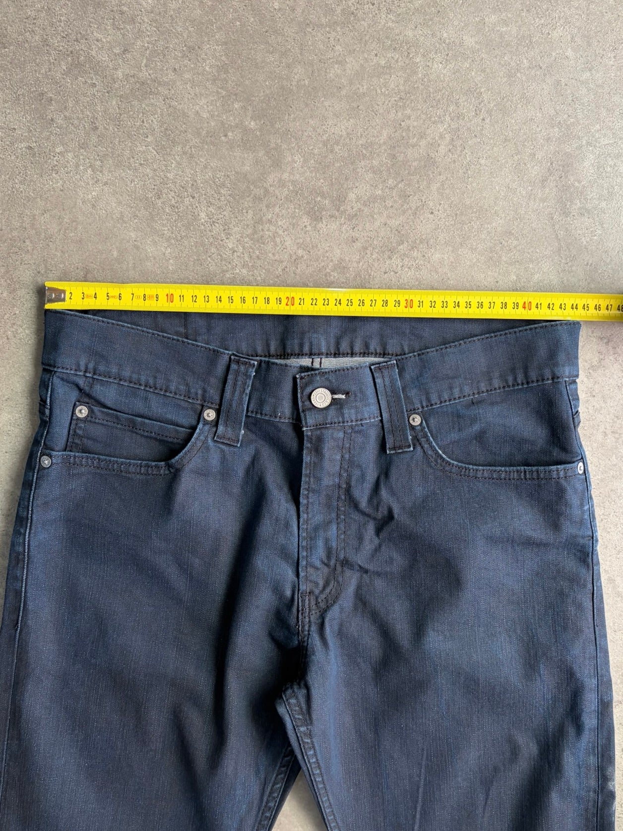 ג׳ינס Levi's 506 כחול כהה וינטג׳ - 35