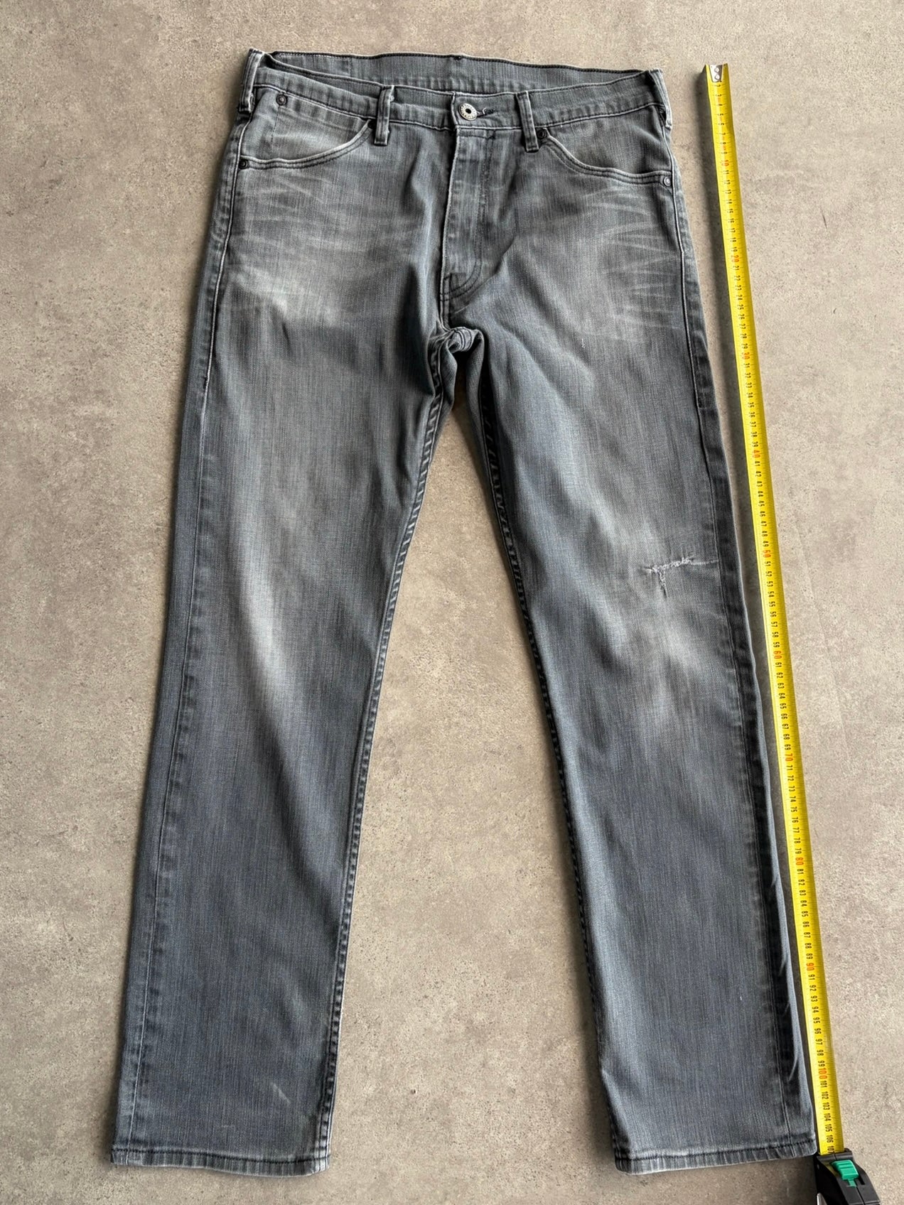 ג׳ינס Levi's אפור וינטג׳ - 33