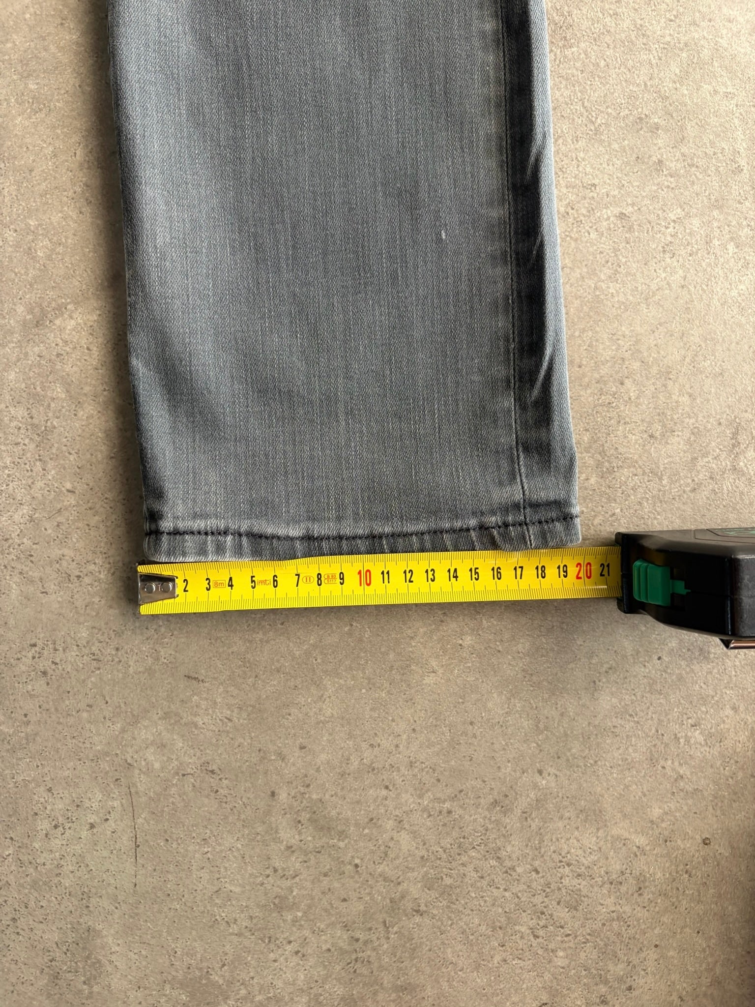 ג׳ינס Levi's אפור וינטג׳ - 33