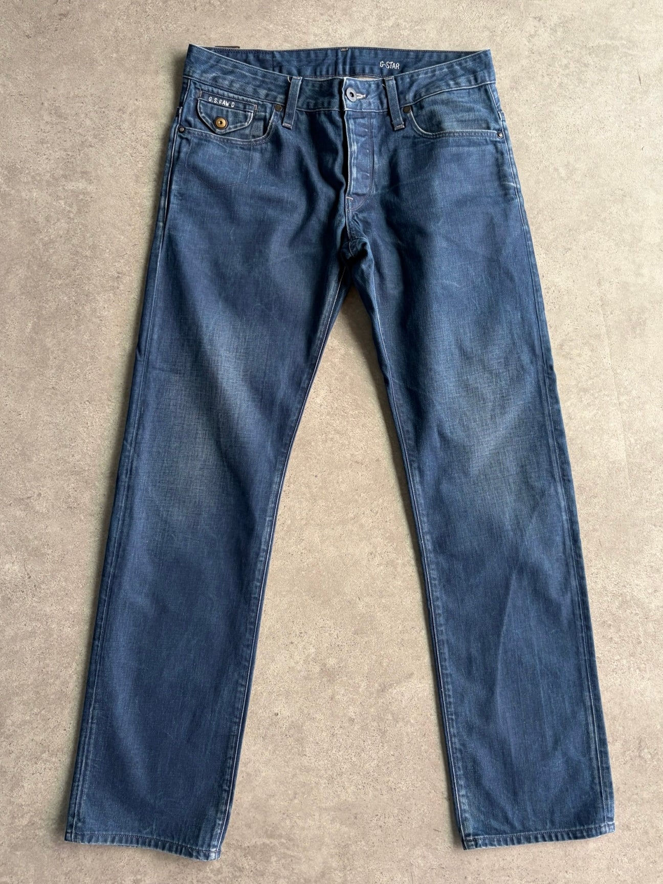 ג׳ינס G-Star Raw GS01 וינטג׳ - 32