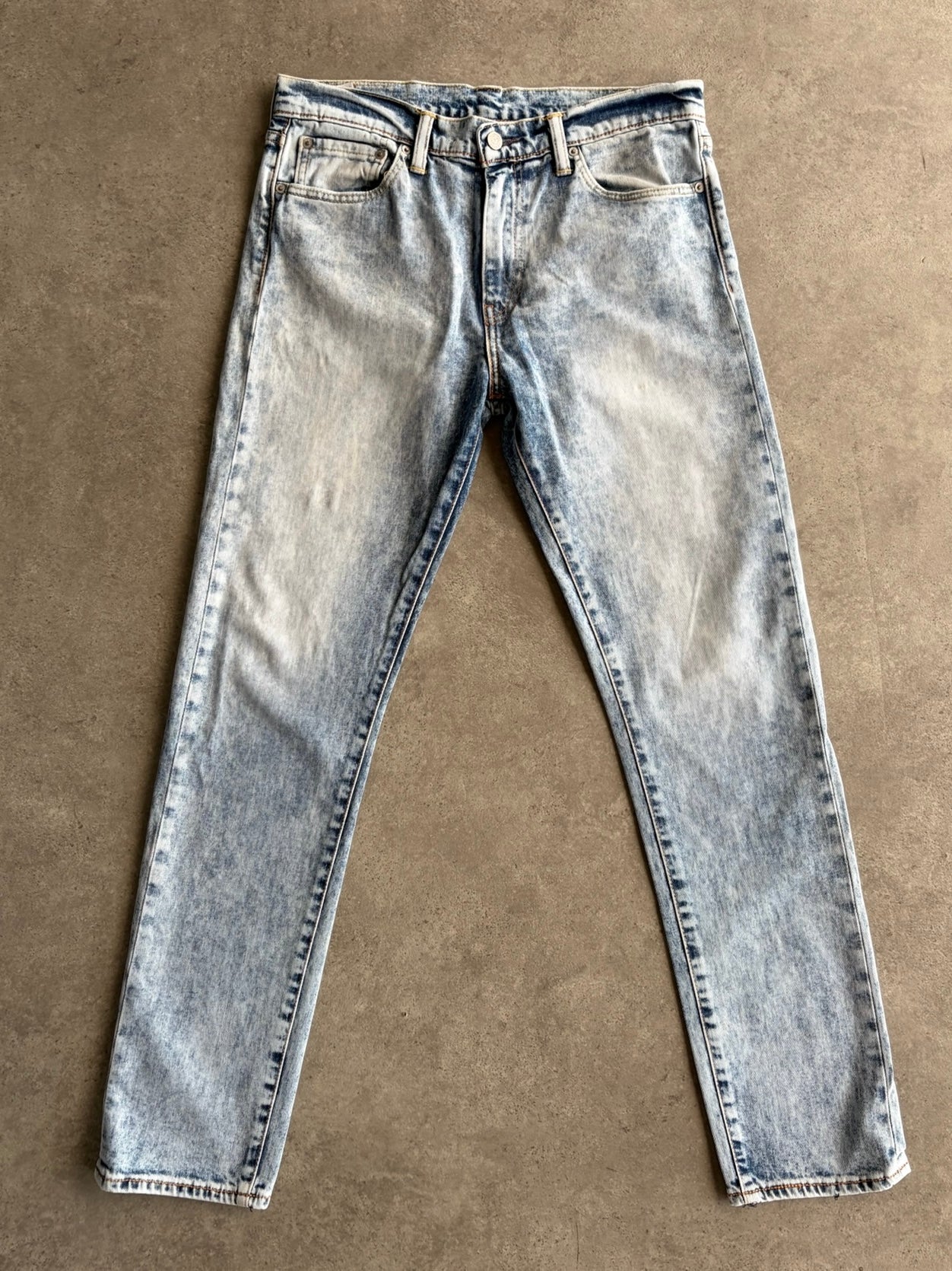 ג׳ינס Levi's 508 אסיד ווש וינטג׳ - 33