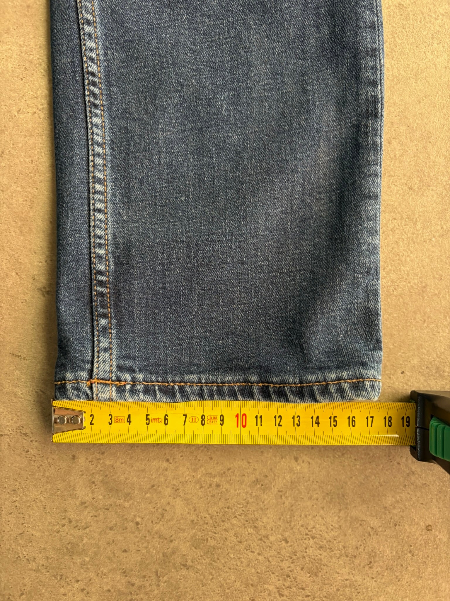 ג׳ינס Tommy Hilfiger Denton סטרייט פיט וינטג׳ - 33