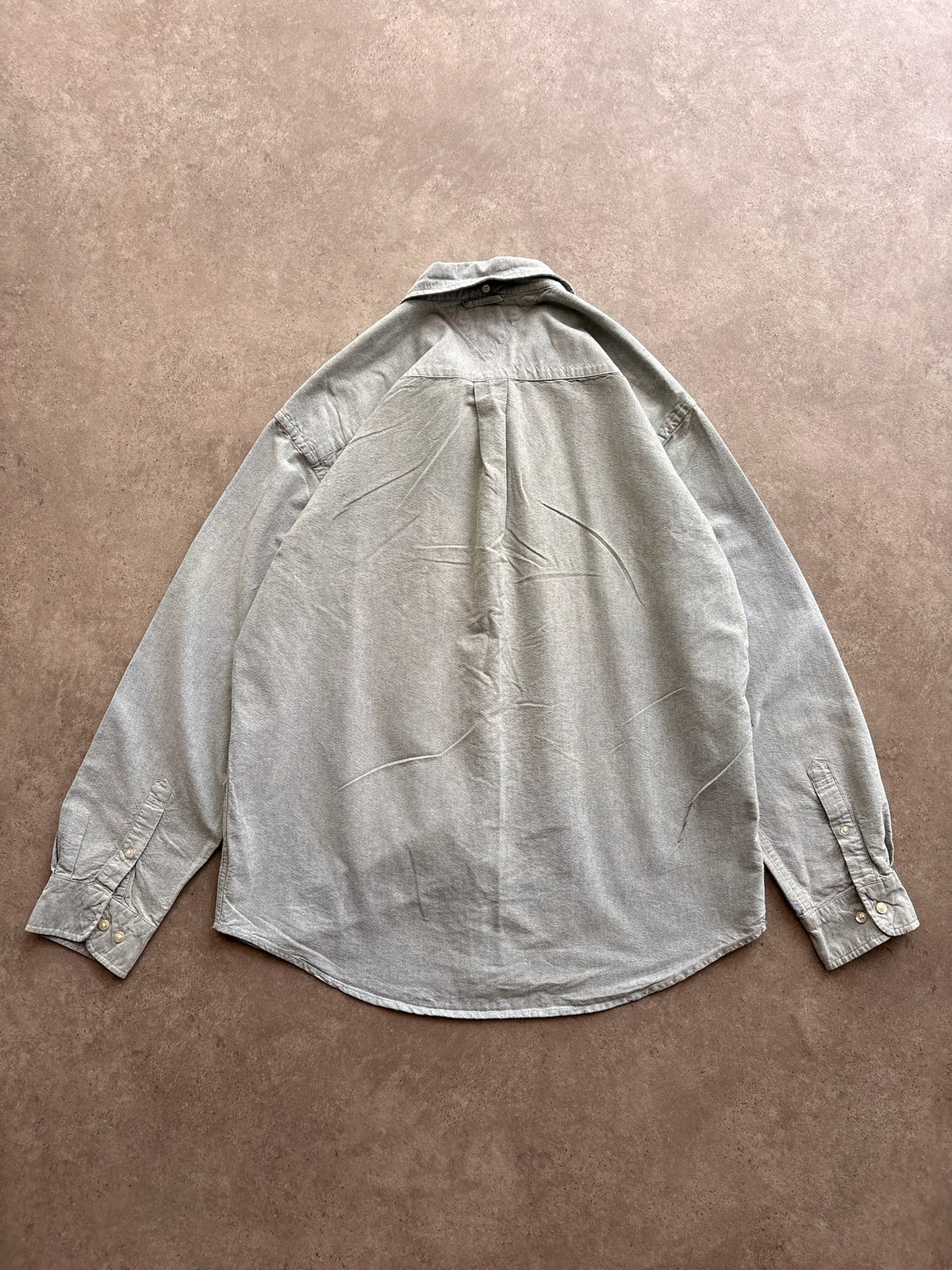 חולצה מכופתרת Tommy Hilfiger וינטג׳ - XL – חולצה מכופתרת וינטג׳ טומי הילפיגר, תמונה 2