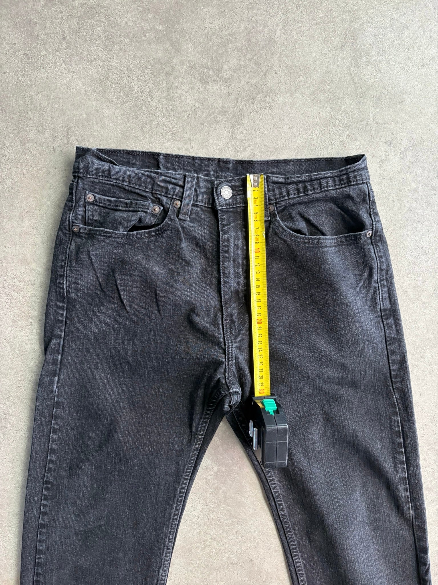 ג׳ינס Levi's שחור וינטג׳ - 31