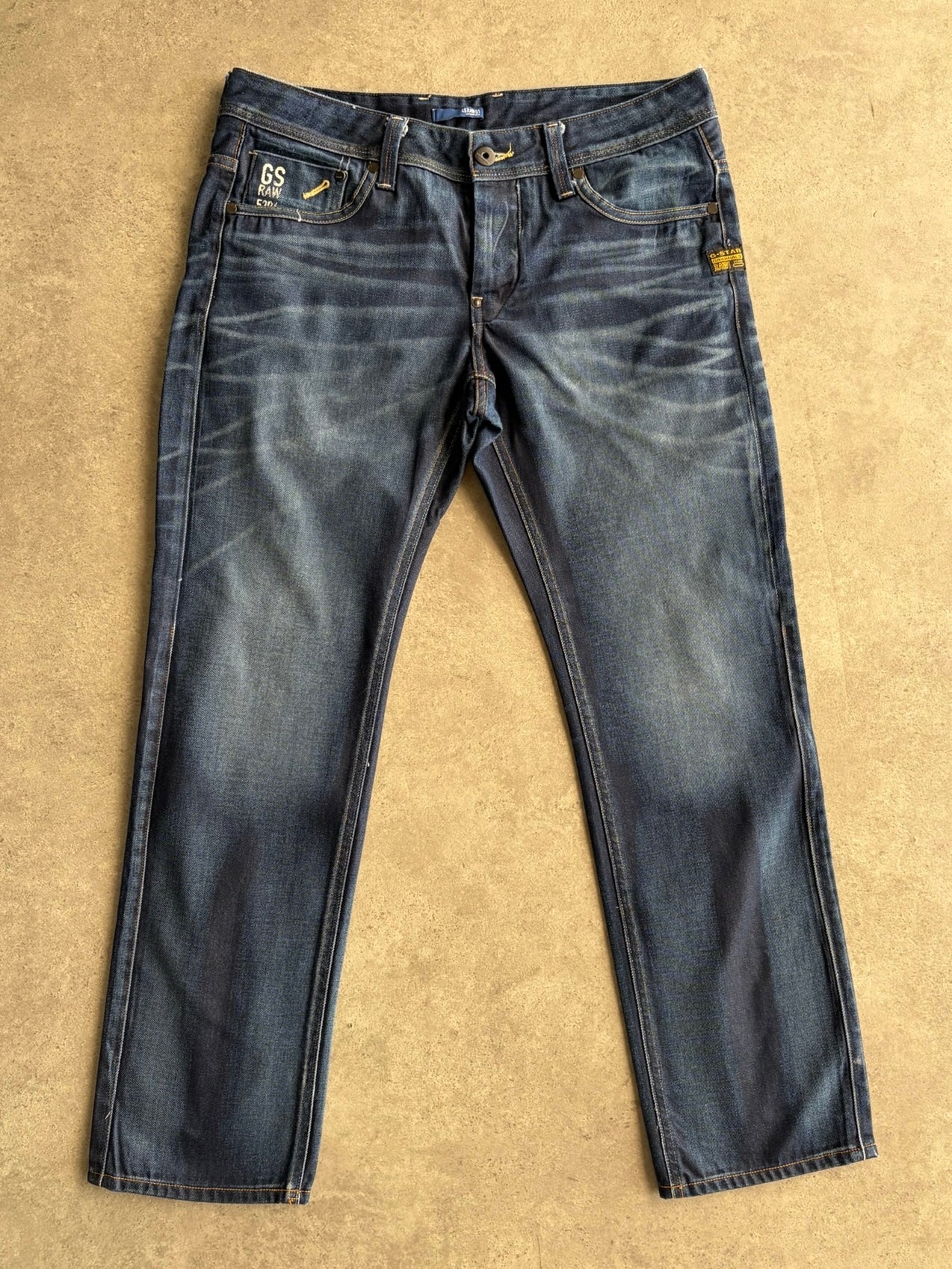 ג׳ינס G-Star Raw 5204 וינטג׳ - 34