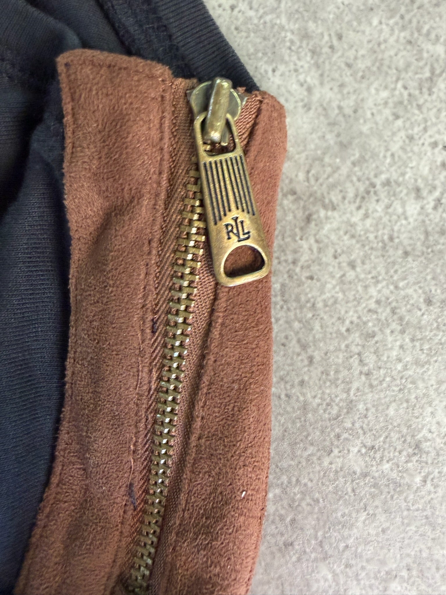 חולצת לונגסליב Ralph Lauren עם פאצ׳ים וינטג׳ - XS