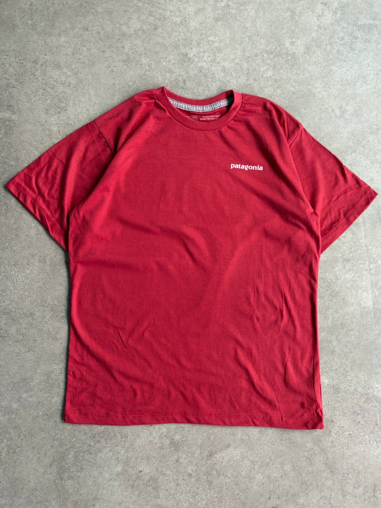 טי שירט Patagonia P-6 Logo וינטג׳ - S