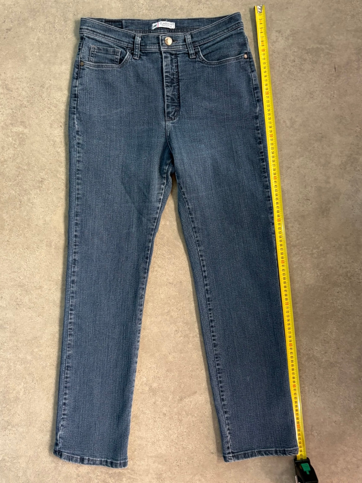 ג'ינס Lee Classic Fit וינטג׳ - 29 – ג׳ינס וינטג׳ Lee, תמונה 5