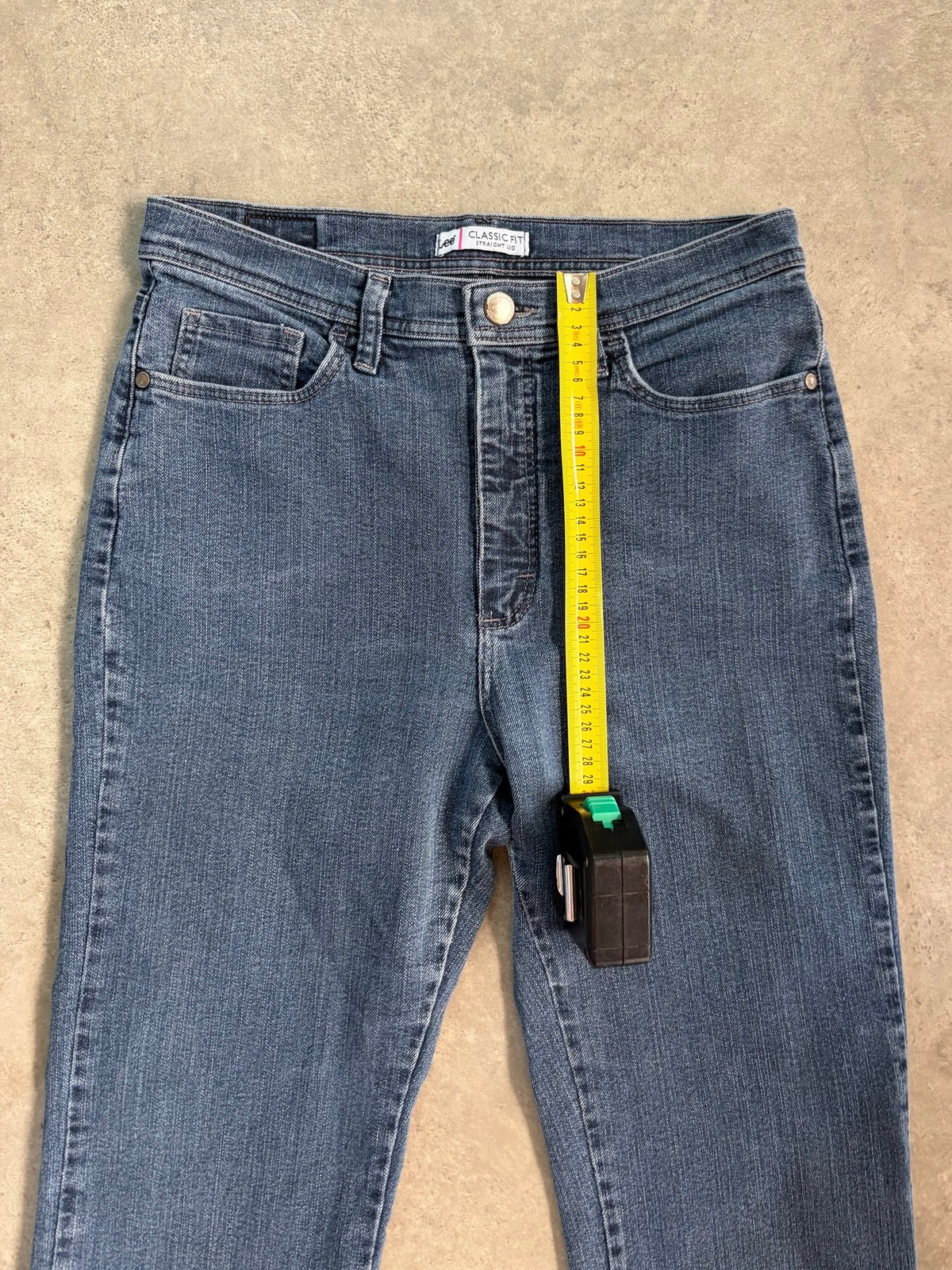 ג'ינס Lee Classic Fit וינטג׳ - 29 – ג׳ינס וינטג׳ Lee, תמונה 6