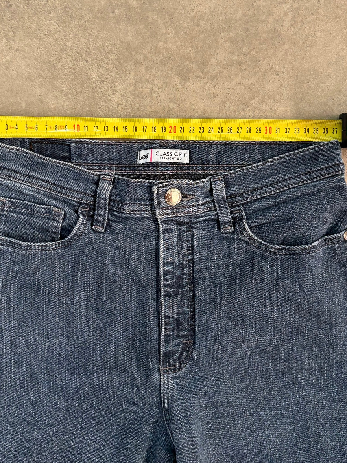 ג'ינס Lee Classic Fit וינטג׳ - 29 – ג׳ינס וינטג׳ Lee, תמונה 4
