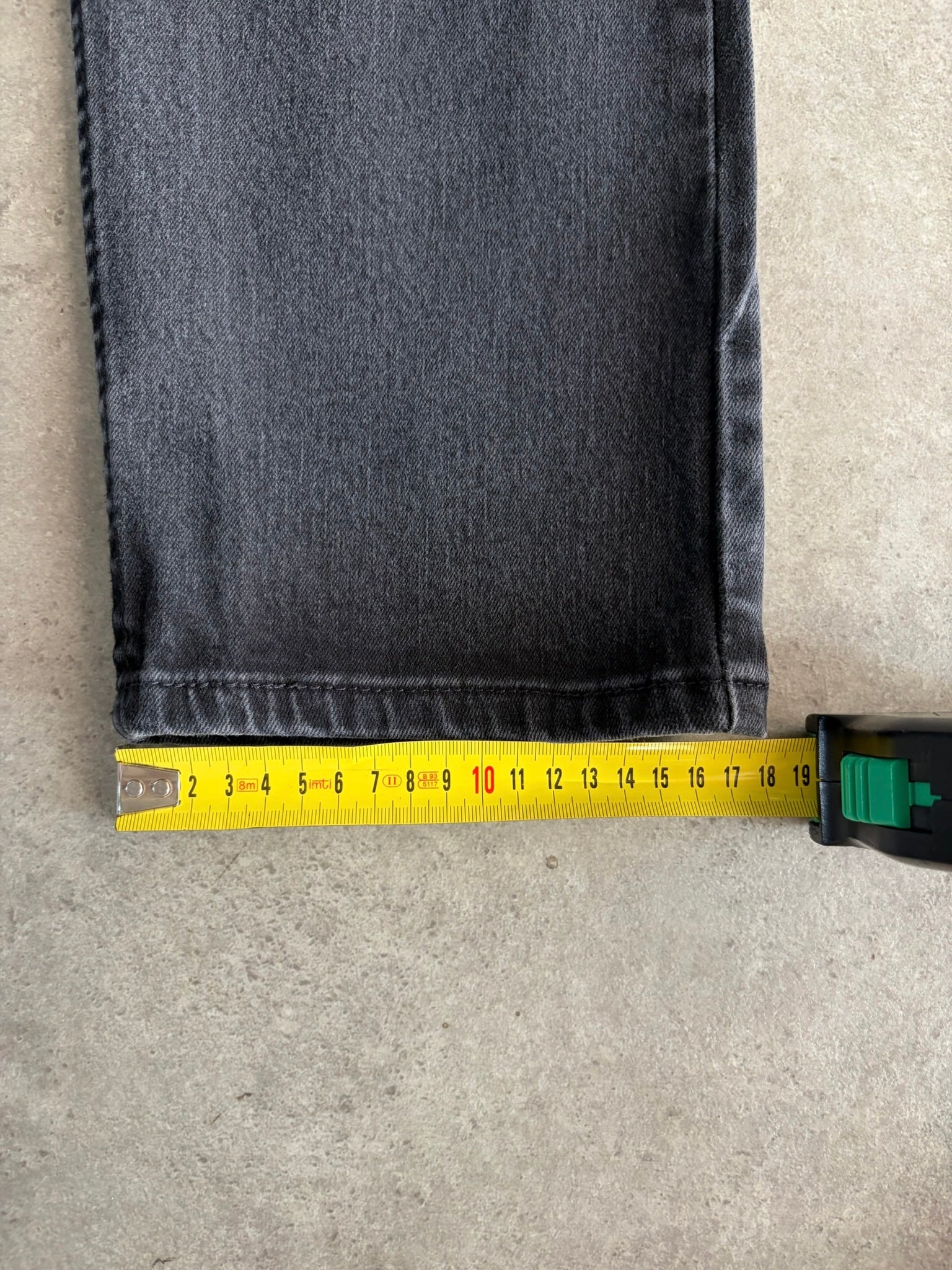 ג׳ינס Levi's 502 אפור שטוף וינטג׳ - 37