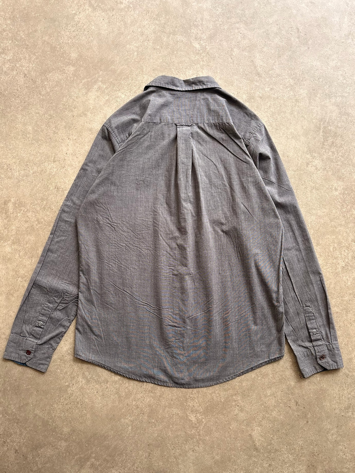 מכופתרת Quiksilver וינטג׳ - L – חולצה מכופתרת וינטג׳, תמונה 2