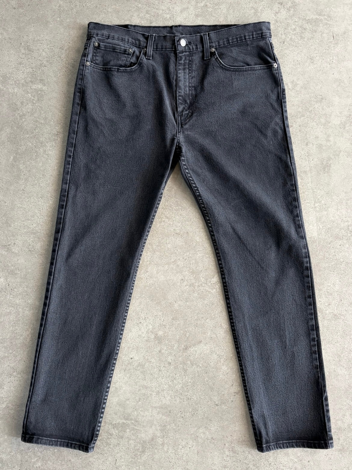 ג׳ינס Levi's 502 אפור שטוף וינטג׳ - 37