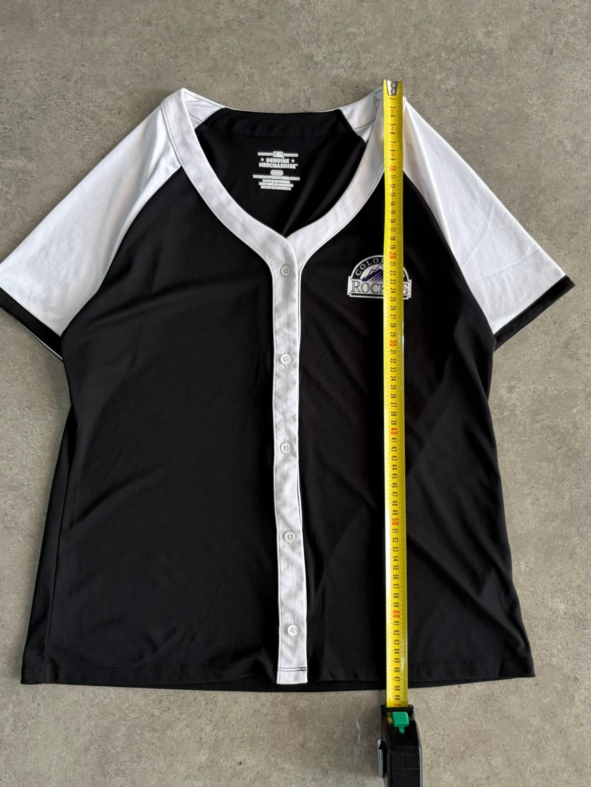 ג׳רזי בייסבול Colorado Rockies וינטג׳ - S