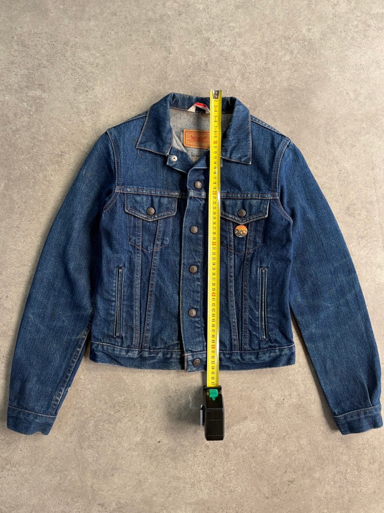 ג׳קט ג׳ינס Levi's 70378 וינטג׳ - XXS