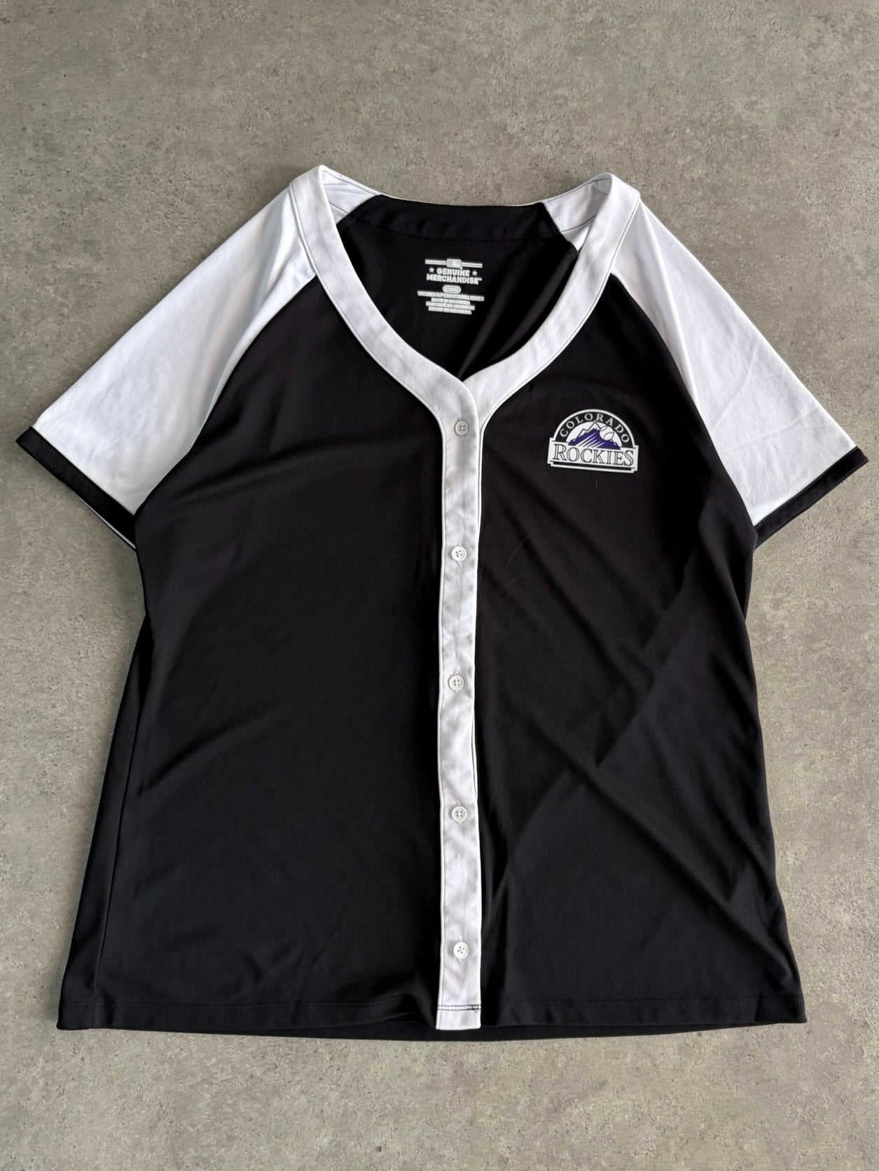 ג׳רזי בייסבול Colorado Rockies וינטג׳ - S