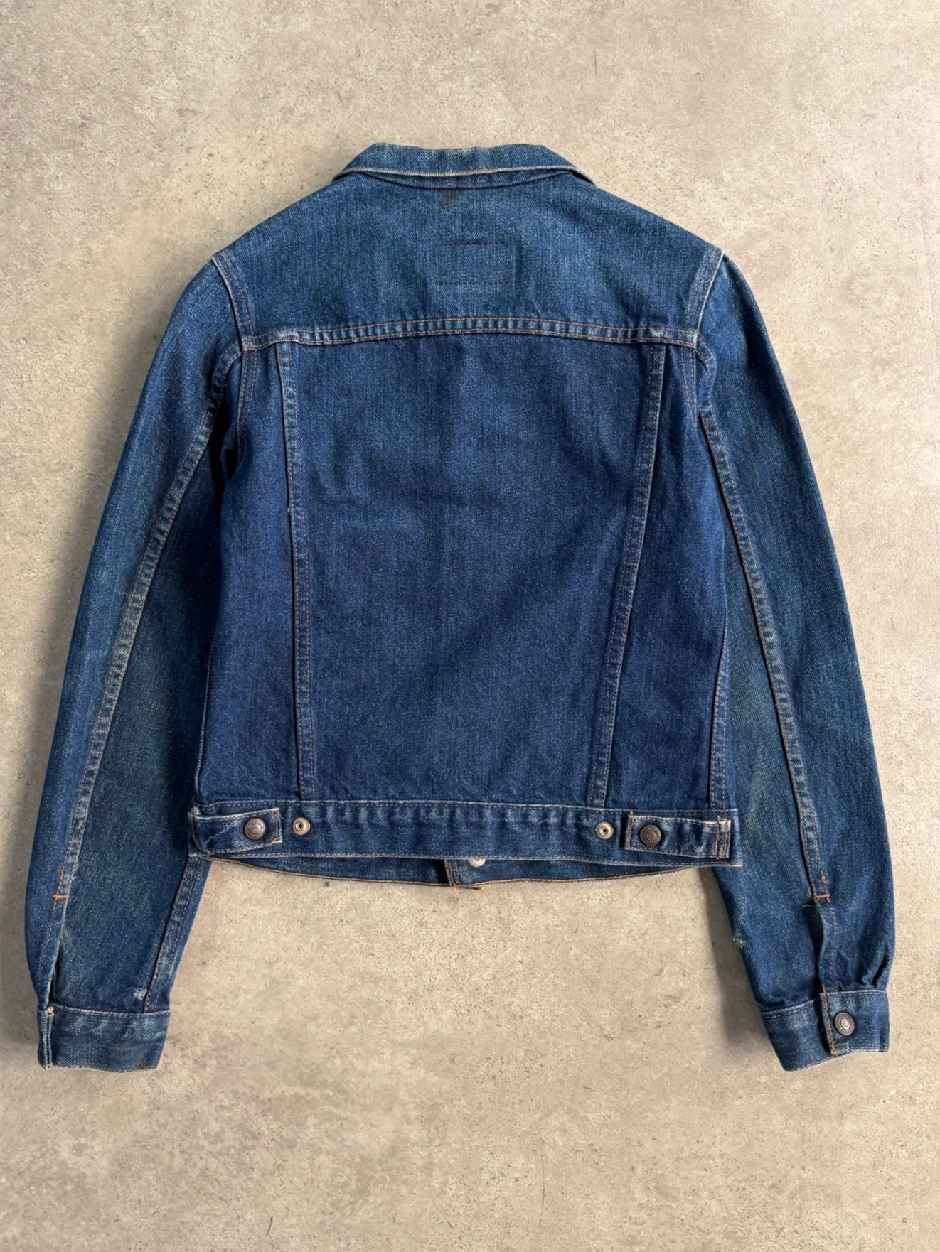 ג׳קט ג׳ינס Levi's 70378 וינטג׳ - XXS