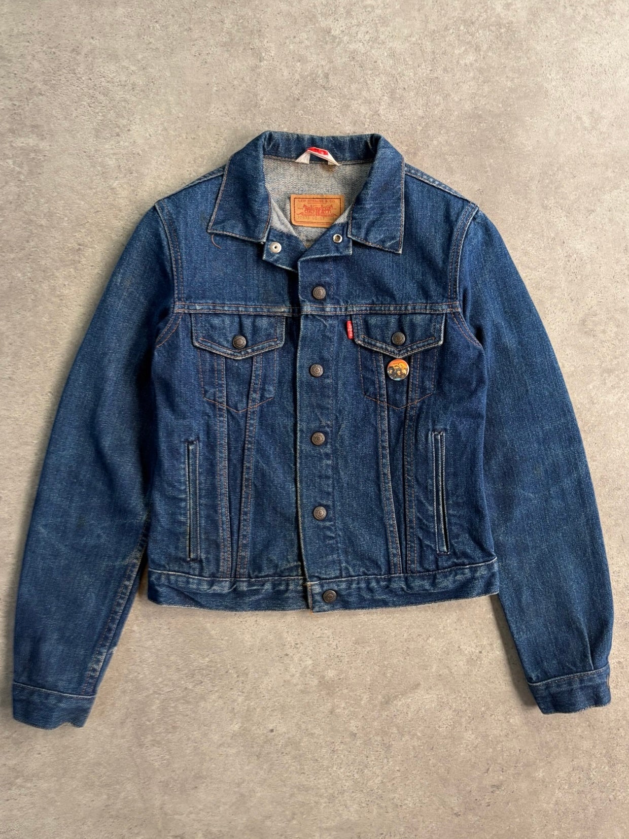 ג׳קט ג׳ינס Levi's 70378 וינטג׳ - XXS
